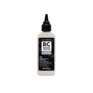 Clairol Beautiful Collection Advanced Gray Solutions 1A Midnight Black – 3 oz - ANNS BEAUTY SUPPLY